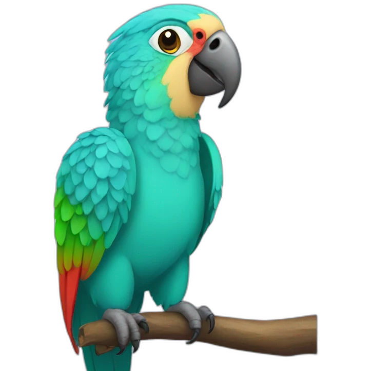 Deaf Parrot emoji