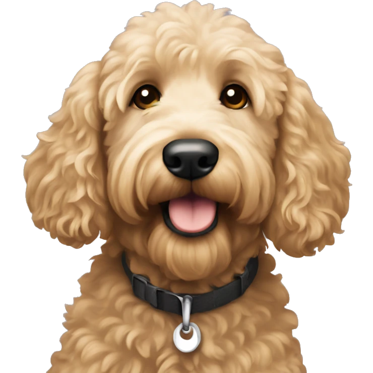 Goldendoodle emoji