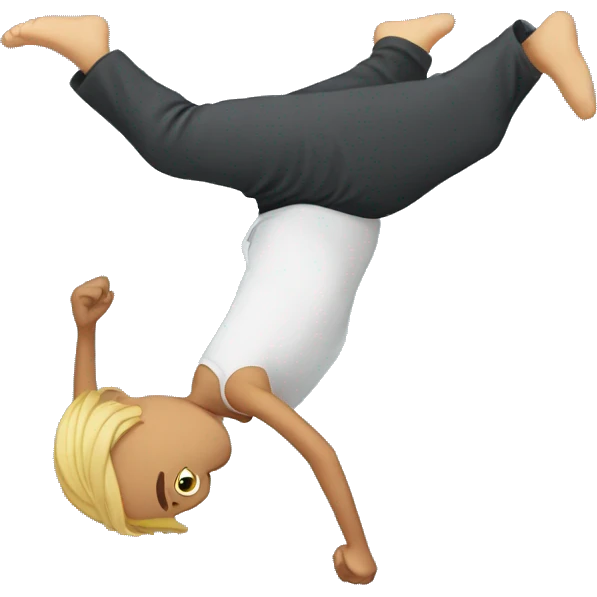 Backflip emoji