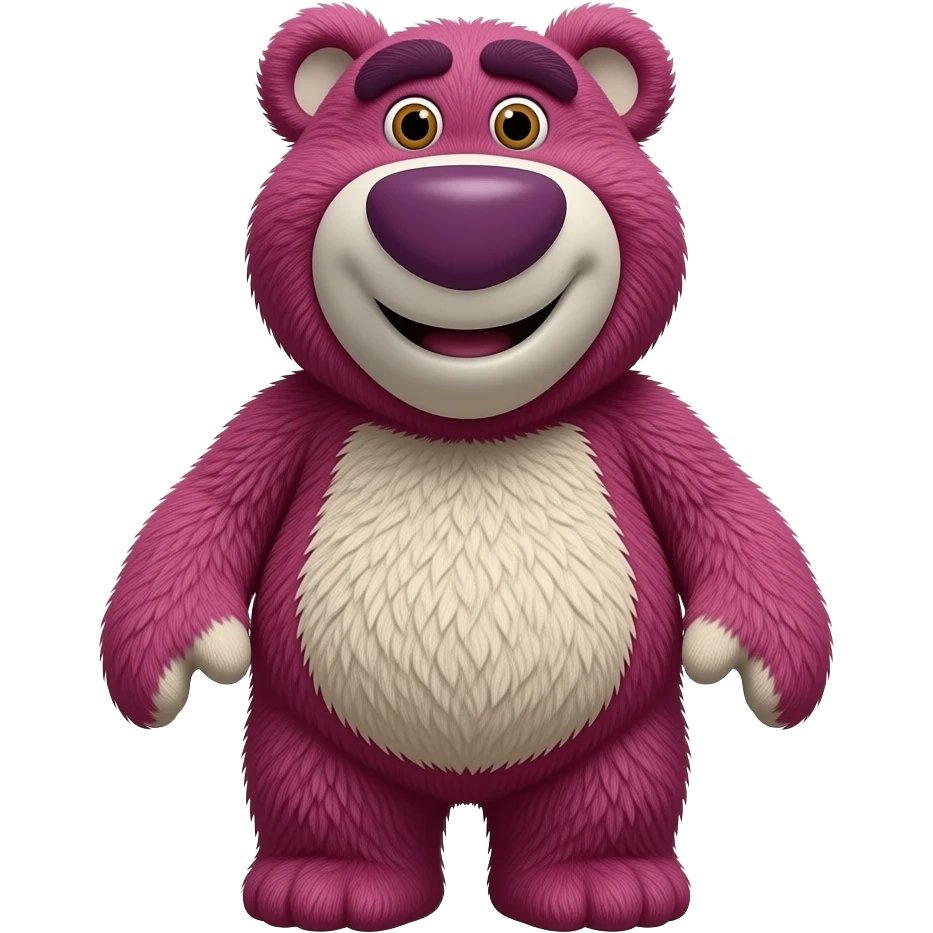lotso el oso morado de toy story emoji