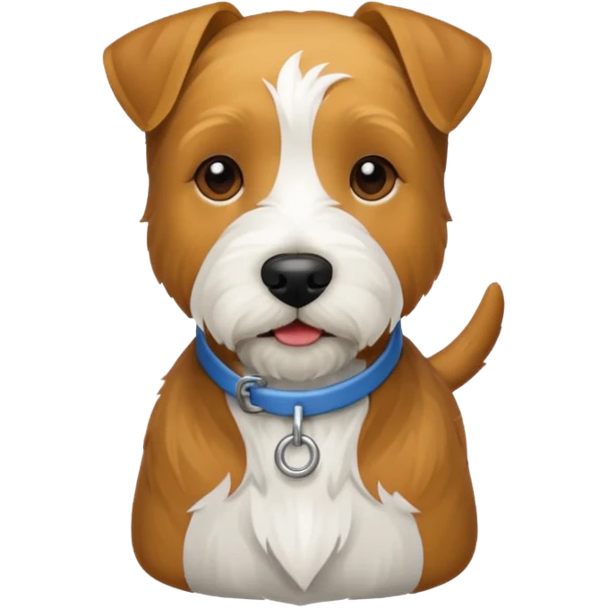 wire hair terrier emoji