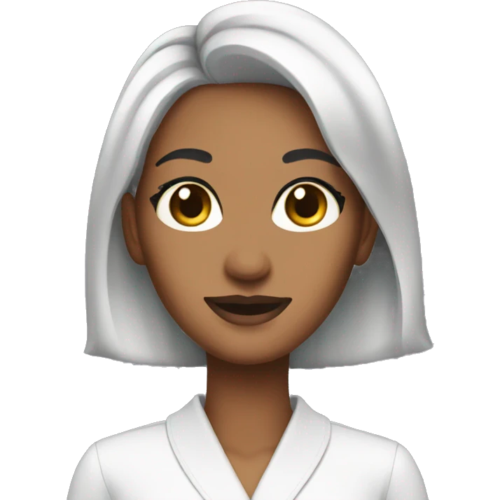 beautician emoji