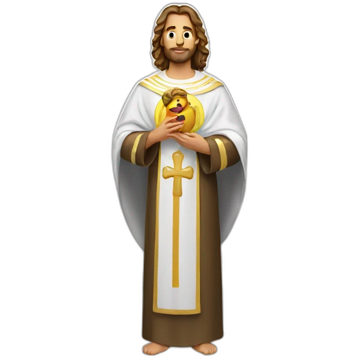 Saint emoji