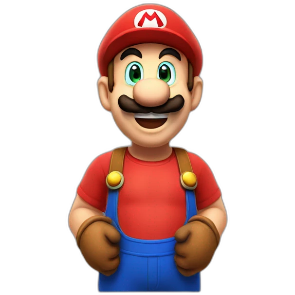 Mario🤣 emoji