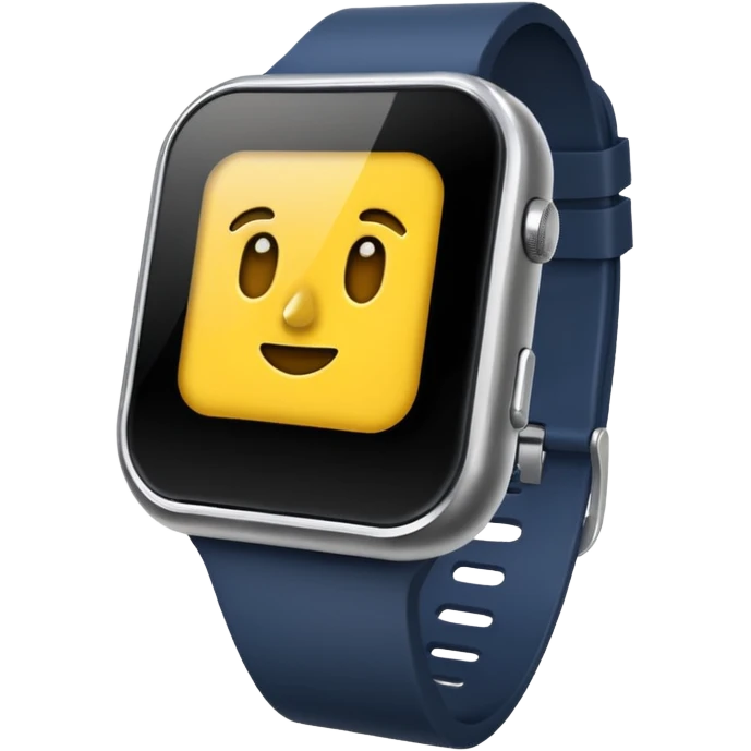 old digital watch emoji