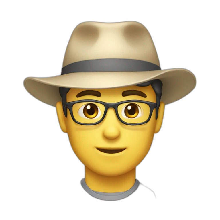 Chat avec képi  emoji