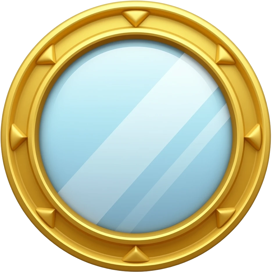 magical mirror emoji