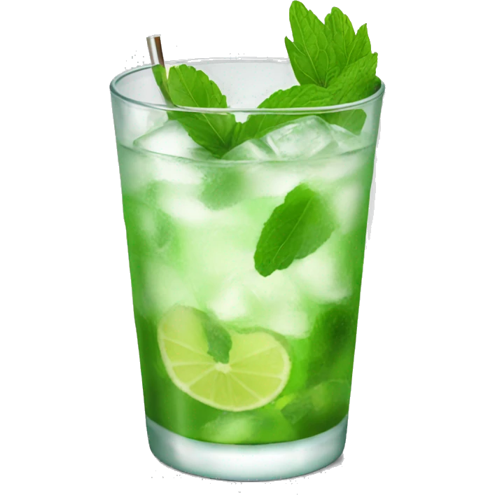 One drink mojito emoji