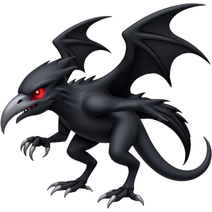 Darkrai-Fakémon-hybrid-creature (full body)  emoji