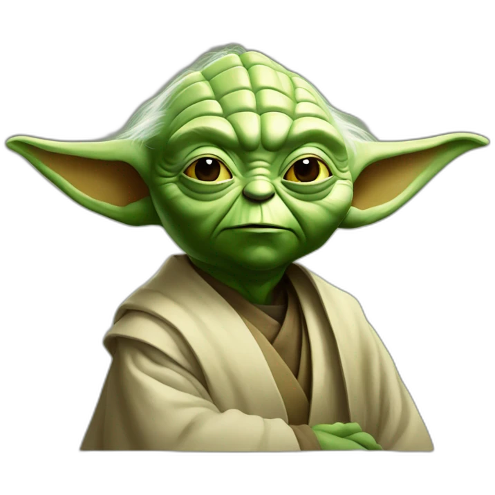master yoda dubious emoji