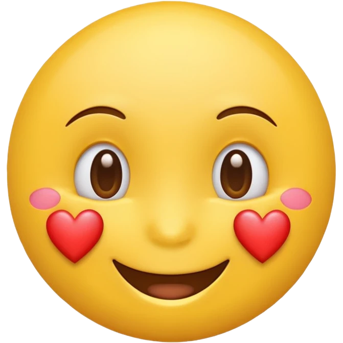 Smiling With Hearts emoji emoji