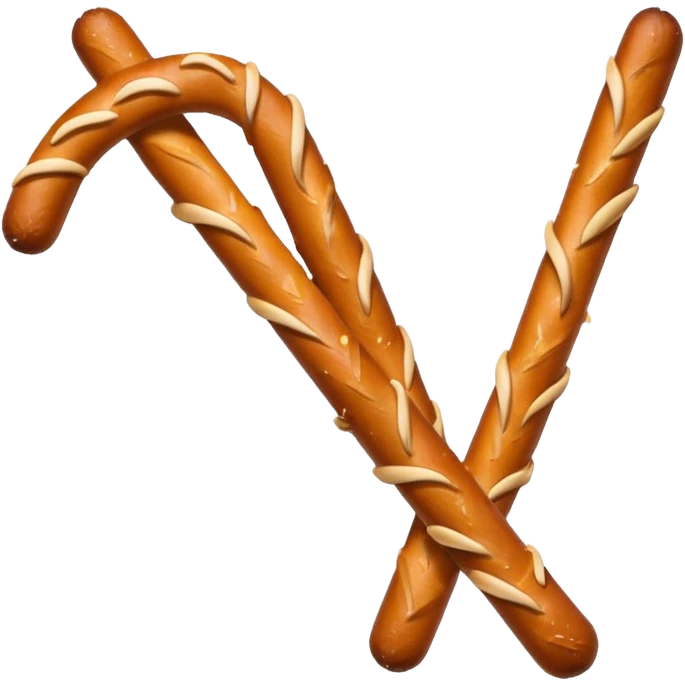 Pretzel sticks emoji