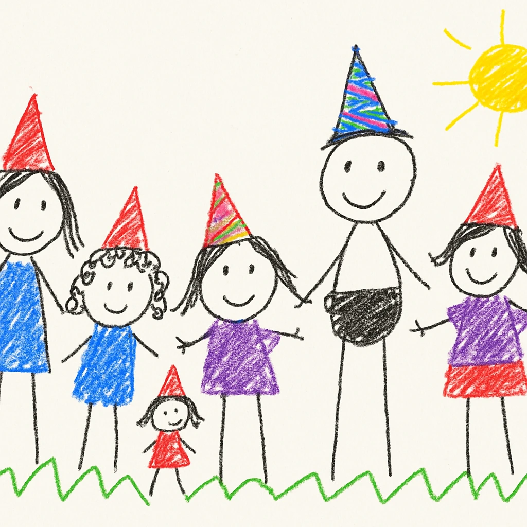party hat emoji