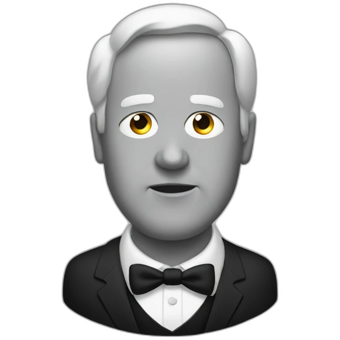 Hitchcock emoji