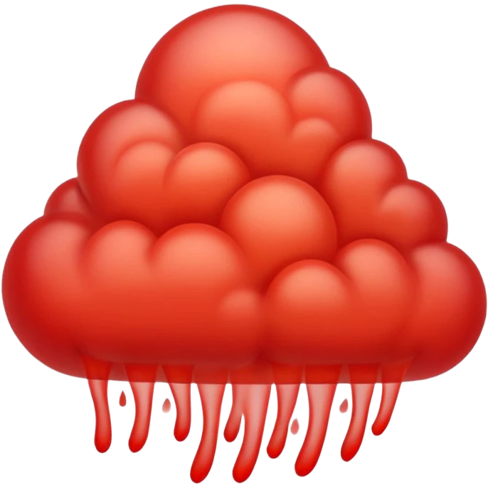 red smoke   emoji