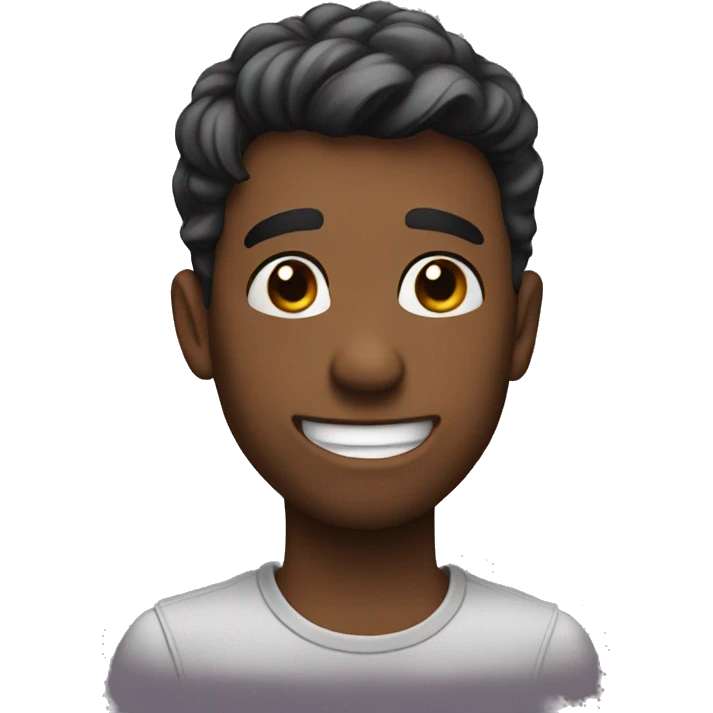 Flirting emoji