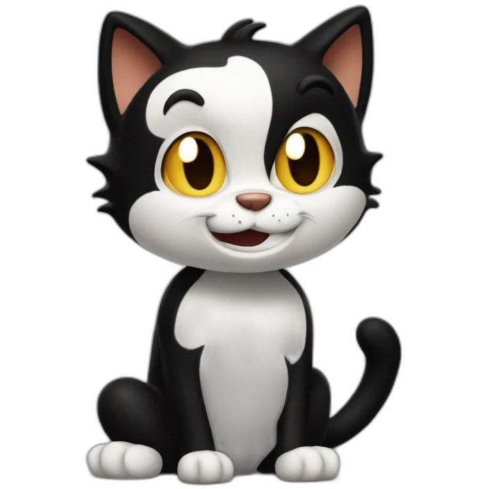 Felix the Cat cartoon emoji