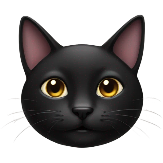 black cat emoji