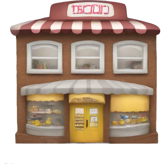 A online store on a laptop emoji