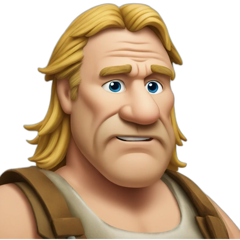 depardieu as obelix emoji