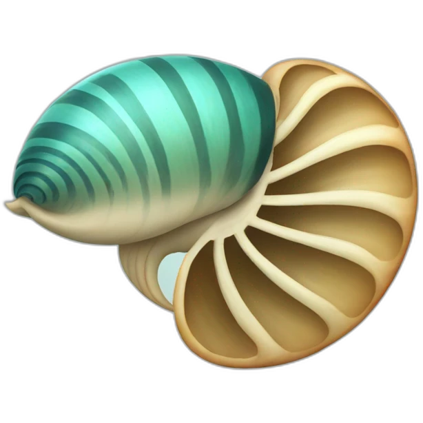 Nautilus emoji