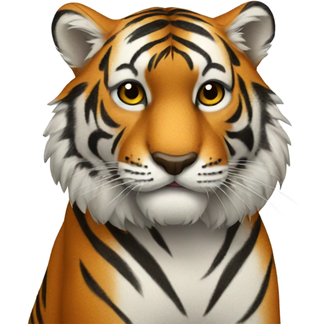 tiger emoji
