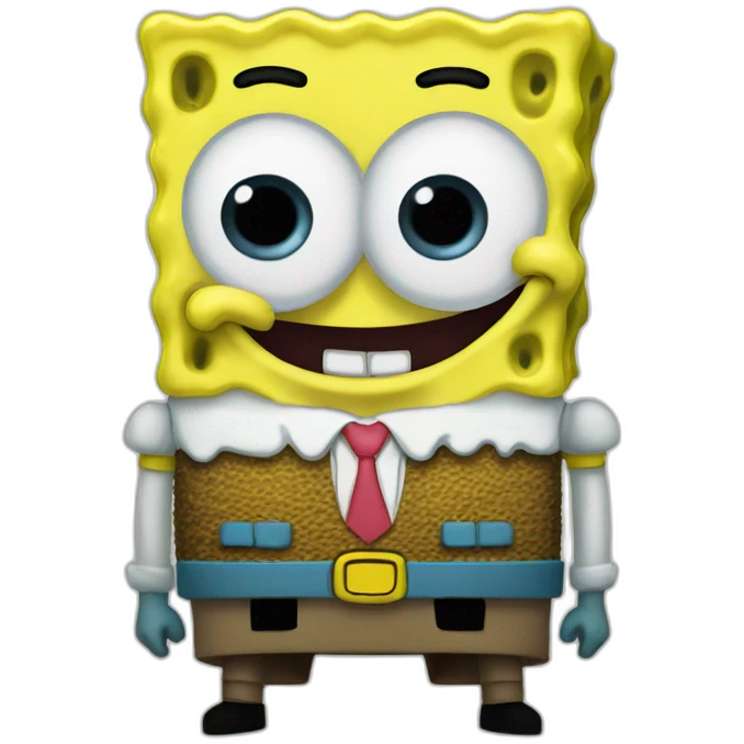 spongebob squarepants emoji