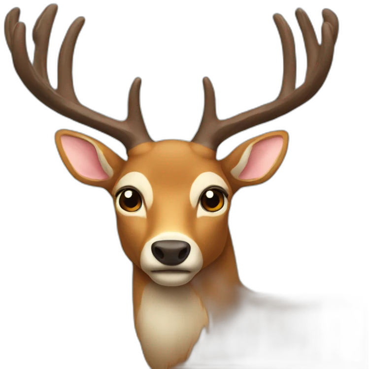 Cerf emoji