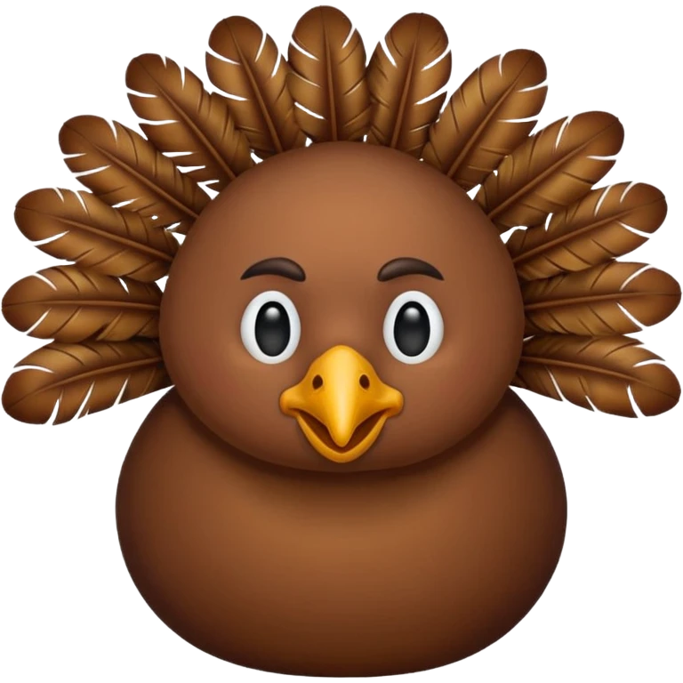 Generate Turkey emoji  emoji