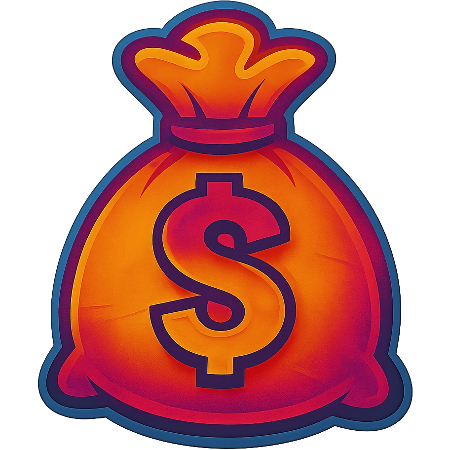 money bag emoji