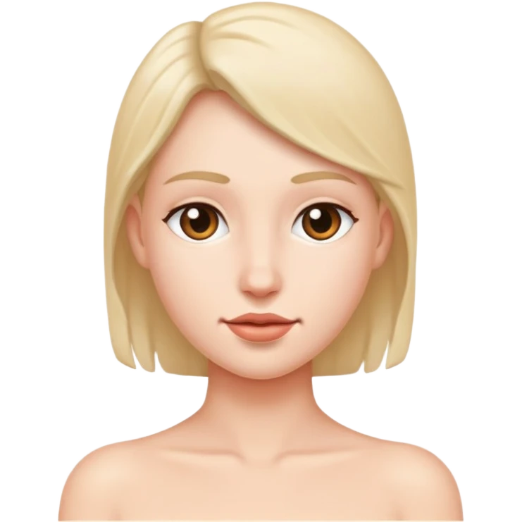 nude emoji