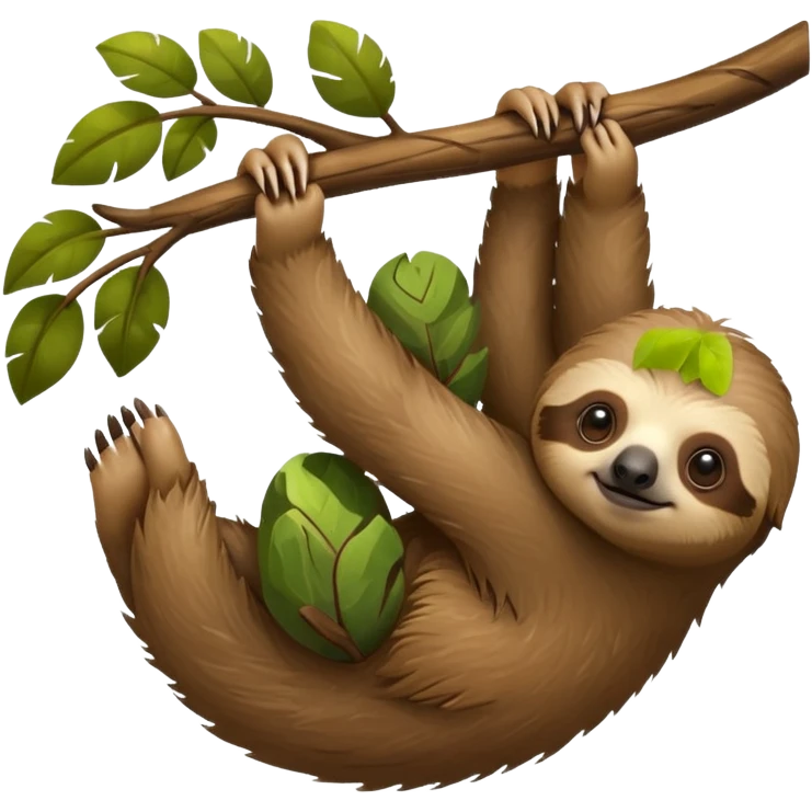baby sloth emoji