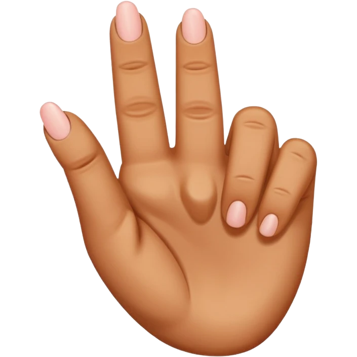 Orta parmak emoji