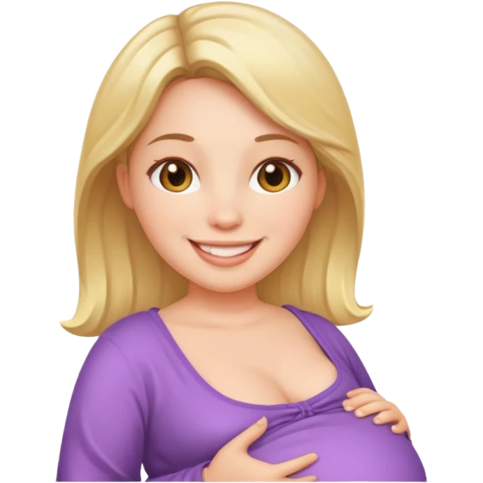 Pregnancy emoji
