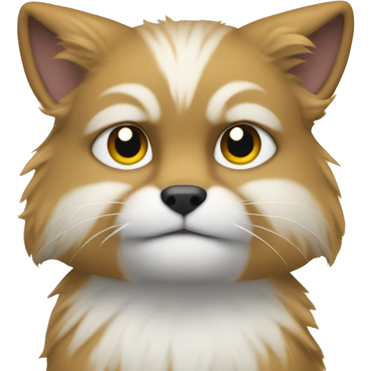 Donald Trump as a furry  emoji