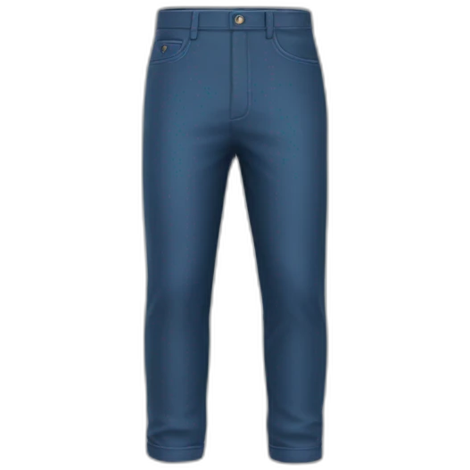 Télé pantalon emoji
