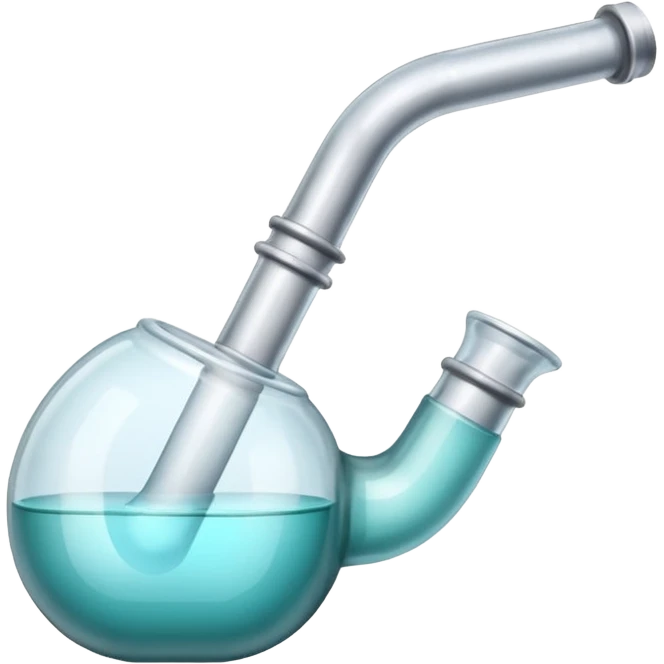 Methamphetamine pipe emoji emoji