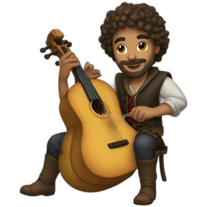 The reven is a bard emoji