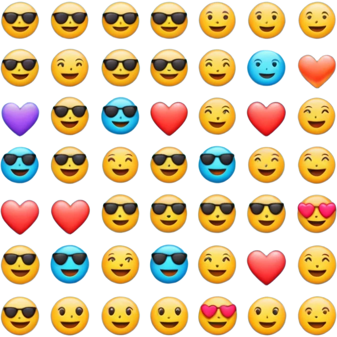 Emojis aesthetic emoji