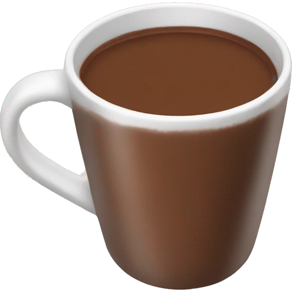 Chocolat chaud emoji