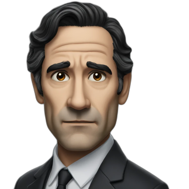 Ben Chaplin skeptical emoji