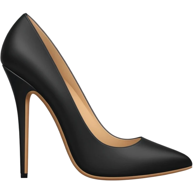 Fashion heel emoji