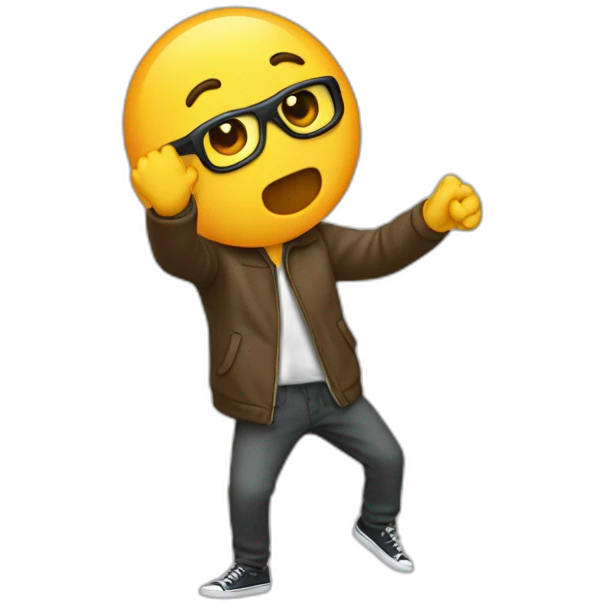 Homme-qui-dab emoji
