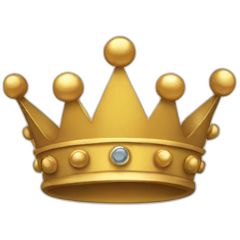 crown emoji
