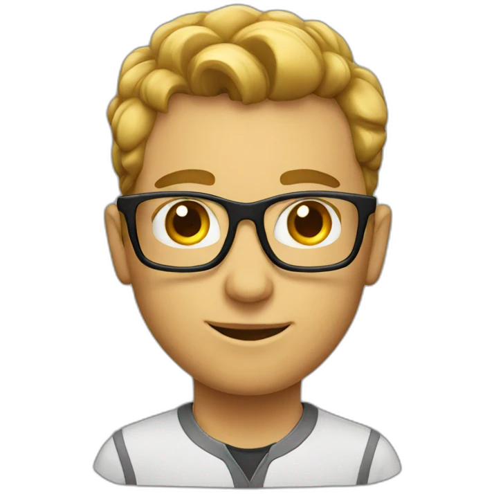 nerd emoji