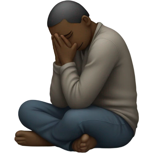 Sadness emoji