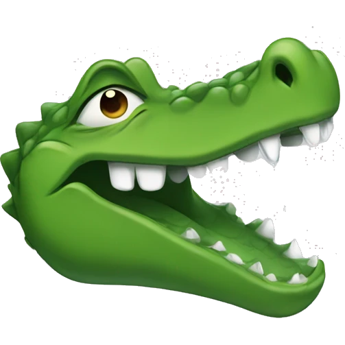 Crocodile tears  emoji