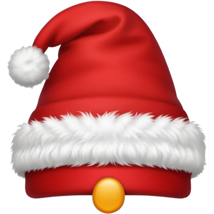 Christmas hat emoji
