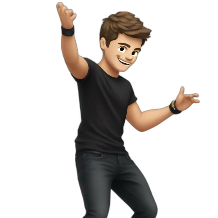 Martin Garrix dancing emoji