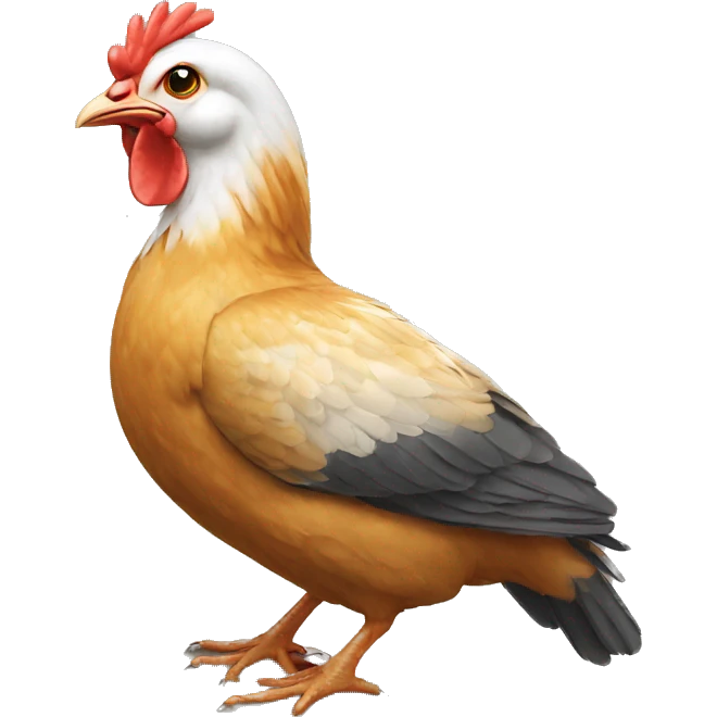 poussin emoji